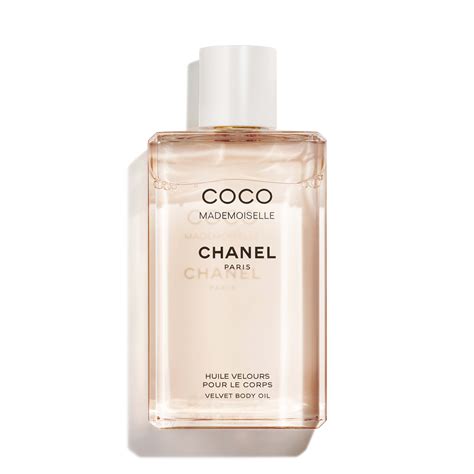 chanel chance tendre body oil|coco mademoiselle velvet body oil.